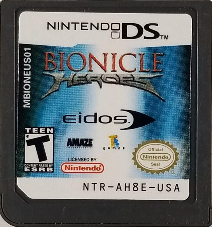 Bionicle Heroes (Loose) (used)