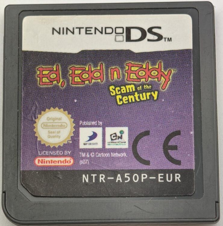 Ed, Edd n Eddy: Scam of the Century (Loose) (used)