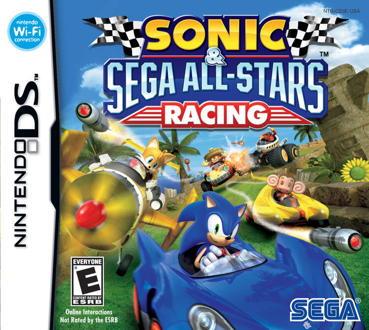 Sonic & SEGA All-Stars Racing (Complete) (used)