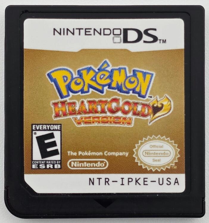 Pokemon HeartGold Version (Loose) (used)