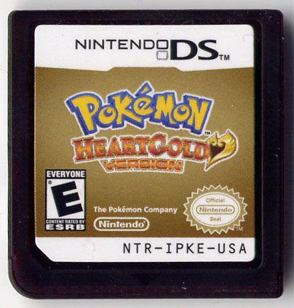 Pokemon HeartGold Version (Loose) (used)