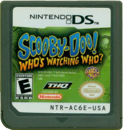 Scooby Doo Who's Watching Who (Loose) (used)