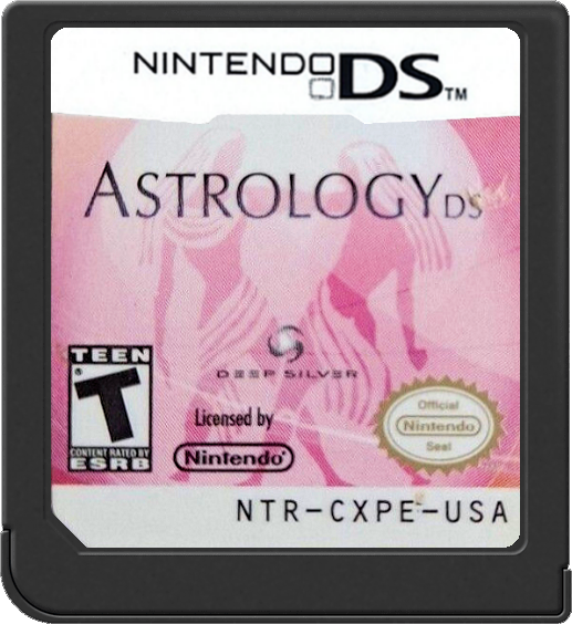 Astrology DS (Loose) (used)