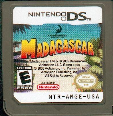 Madagascar (Loose) (used)