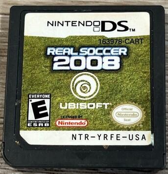Real Soccer 2008 (Loose) (used)