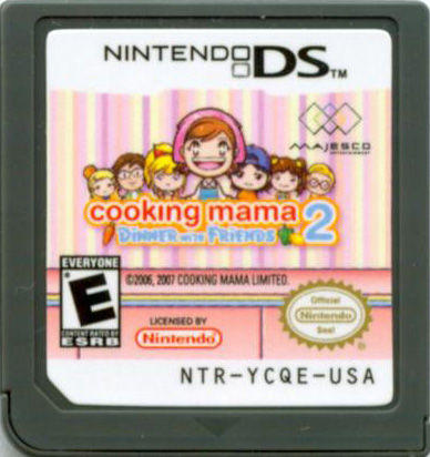 Cooking Mama 2 Dinner With Friends (Loose) (used)
