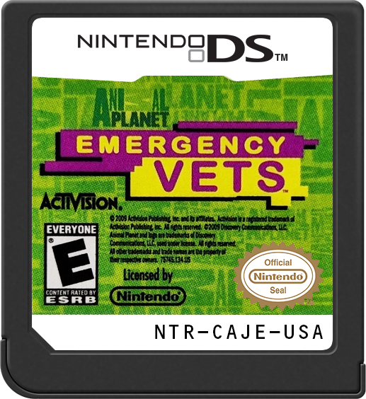 Animal Planet: Emergency Vets (Loose) (used)