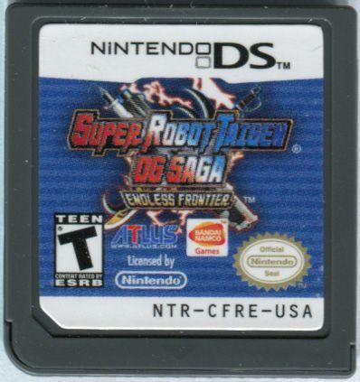 Super Robot Taisen OG Saga Endless Frontier (Loose) (used)