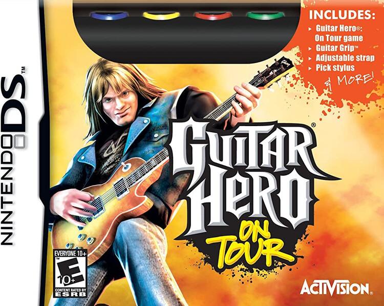 Guitar Hero On Tour [Bundle] (Complete) (used)