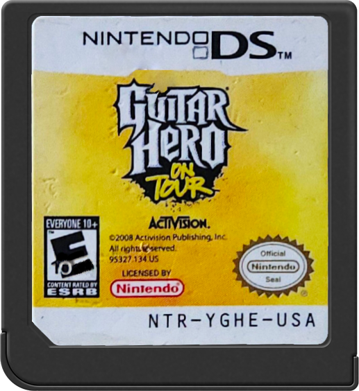 Guitar Hero On Tour [Bundle] (Complete) (used)