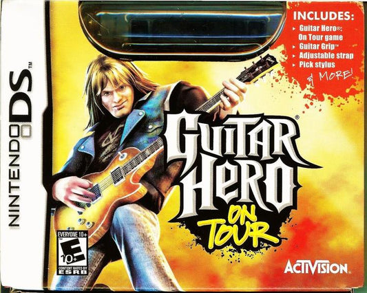 Guitar Hero On Tour [Bundle] (Complete) (used)