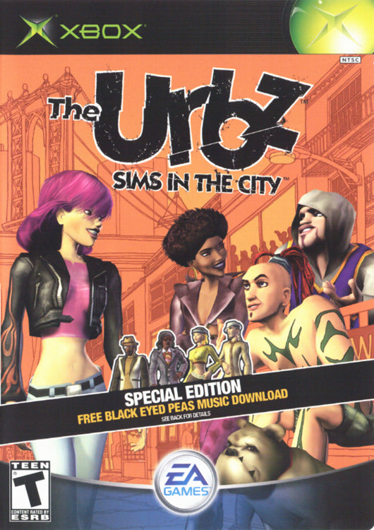 Urbz, The: Sims in the City *BC360* (Complete) (used)
