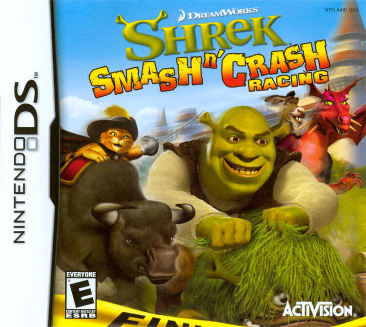 Shrek Smash and Crash Racing (Complete) (used)