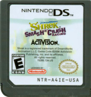 Shrek Smash and Crash Racing (Complete) (used)