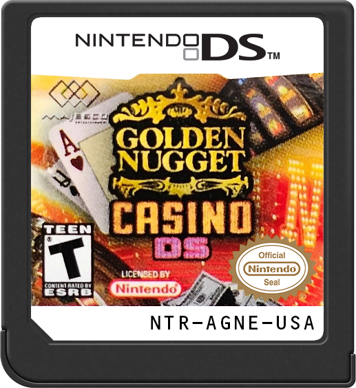 Golden Nugget Casino DS (Loose) (used)