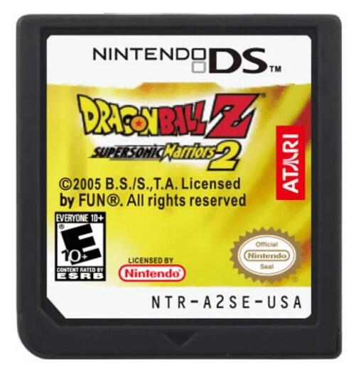 Dragon Ball Z Supersonic Warriors 2 (Loose) (used)