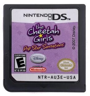 Cheetah Girls Pop Star Sensations (Loose) (used)