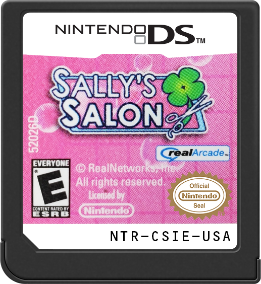 Sally's Salon (Loose) (used)