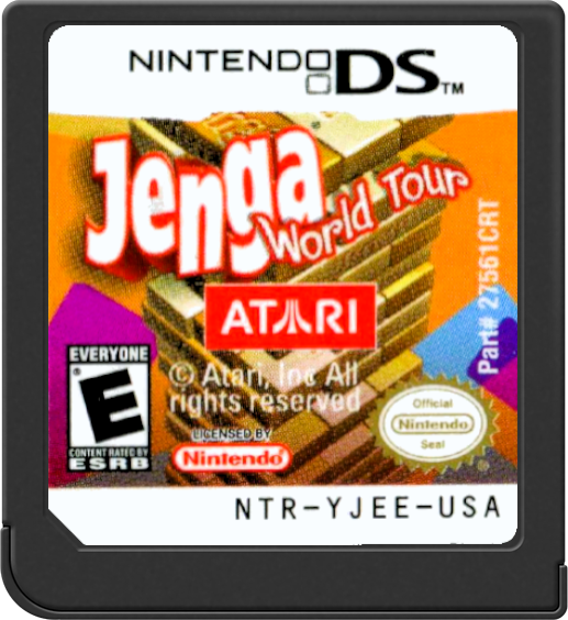 Jenga World Tour (Loose) (used)