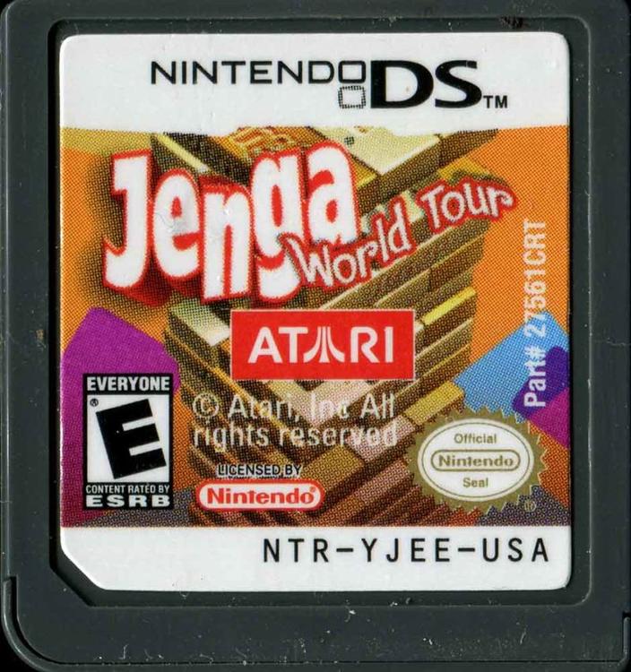 Jenga World Tour (Loose) (used)