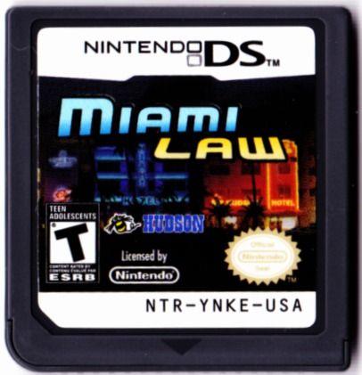 Miami Law (Loose) (used)
