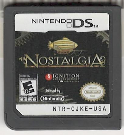 Nostalgia (Loose) (used)