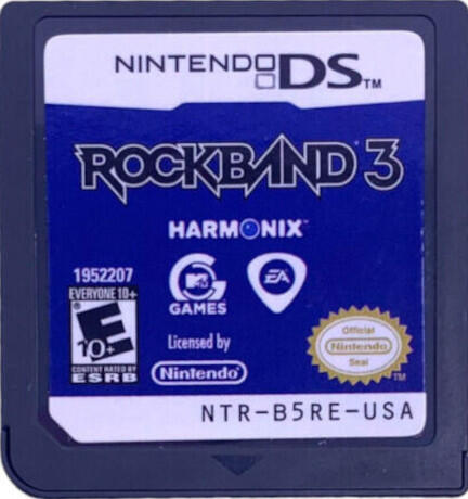 Rock Band 3 (Loose) (used)