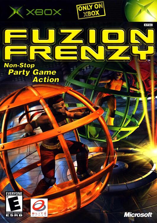 Fuzion Frenzy *BC360,XB1* (Complete) (used)