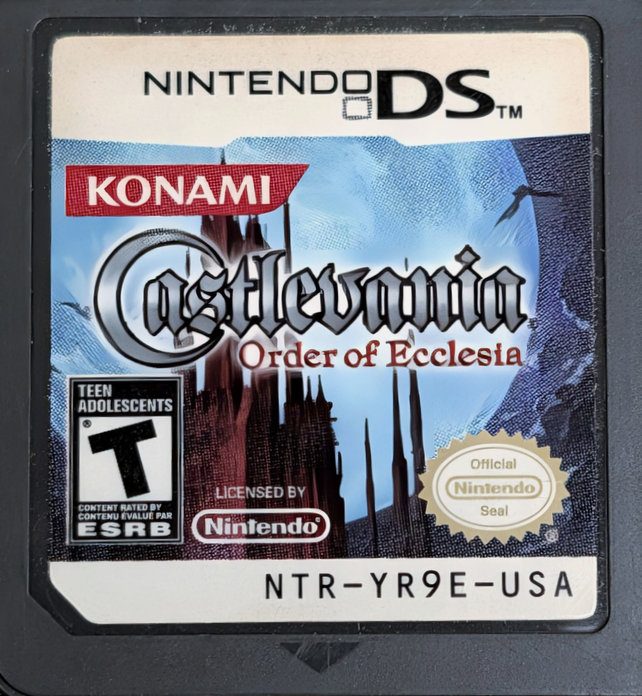 Castlevania Order of Ecclesia (Loose) (used)
