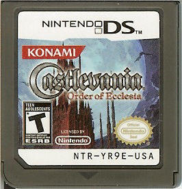 Castlevania Order of Ecclesia (Loose) (used)
