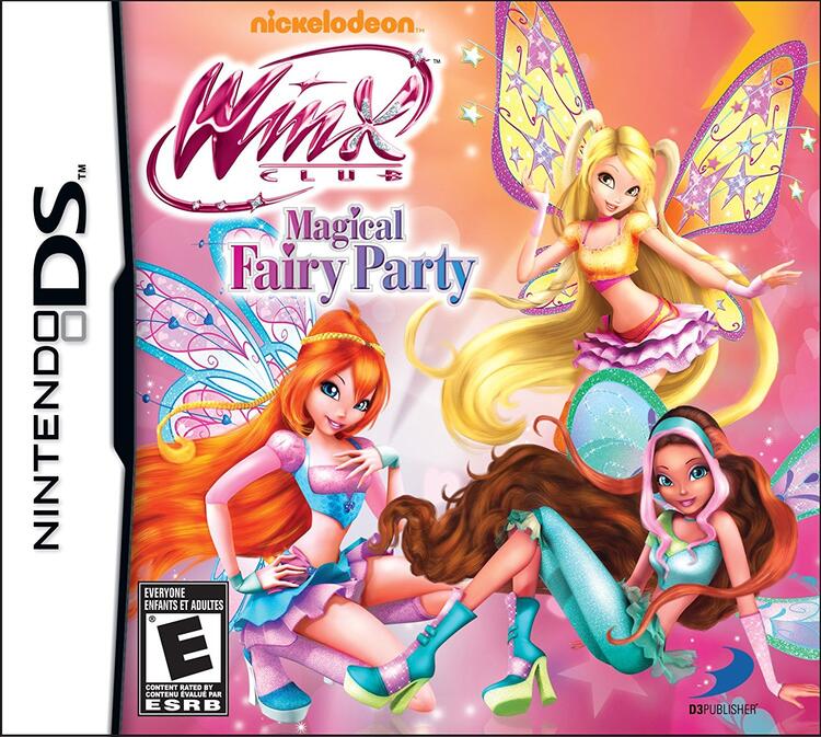 Winx Club: Magical Fairy Party (Complete) (used)