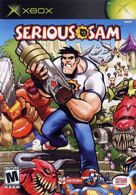 Serious Sam *BC360* (Complete) (used)