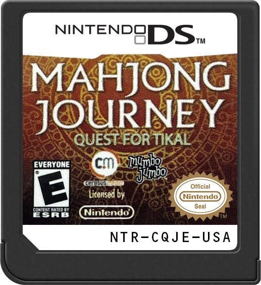 Mahjong Journey: Quest for Tikal (Loose) (used)