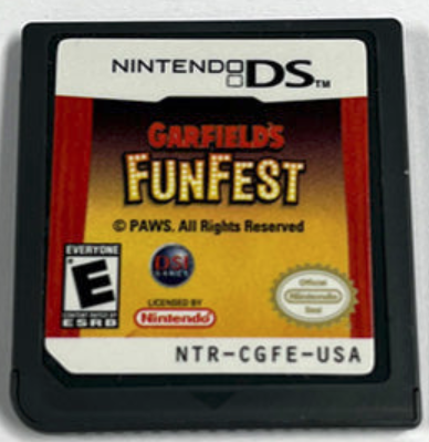 Garfield's Fun Fest (Loose) (used)