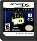 Ben 10 Triple Pack [Alien Force, Alien Force: Vilgax Attacks, Protector of Earth] (Loose) (used)