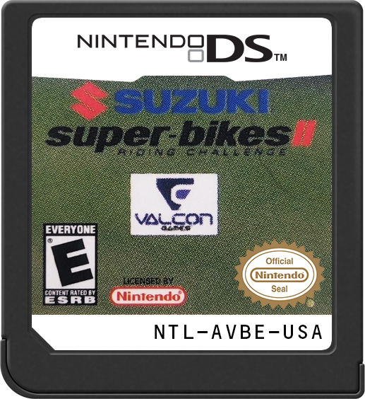 Suzuki Super-Bikes II: Riding Challenge (Complete) (used)