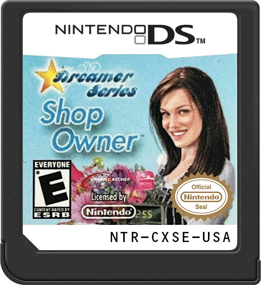 Dreamer Series: Shop Owner (Loose) (used)