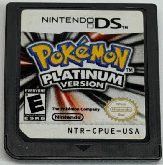 Pokemon Platinum (Complete) (used)