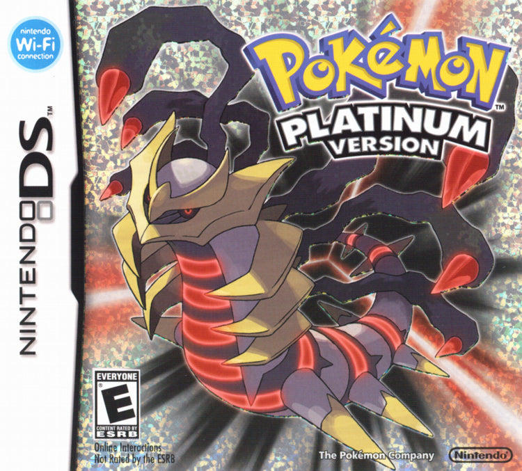 Pokemon Platinum (Complete) (used)