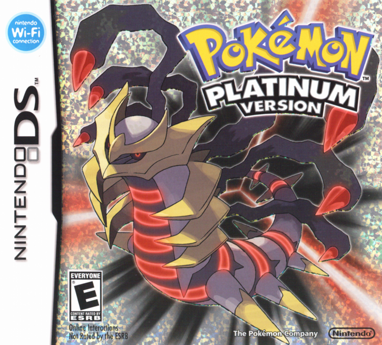 Pokemon Platinum (Complete) (used)