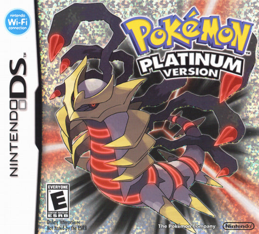 Pokemon Platinum (Complete) (used)