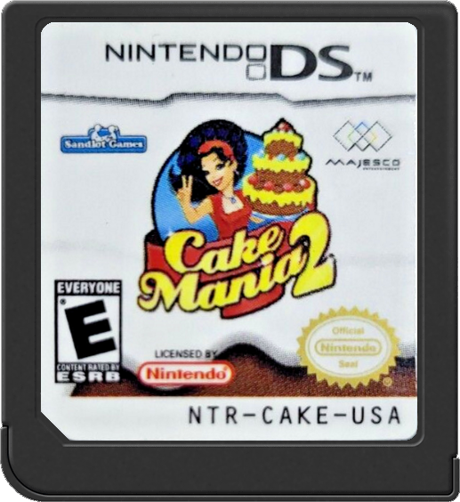 Cake Mania 2 (Loose) (used)