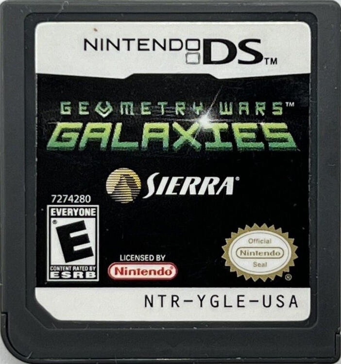 Geometry Wars Galaxies (Complete) (used)