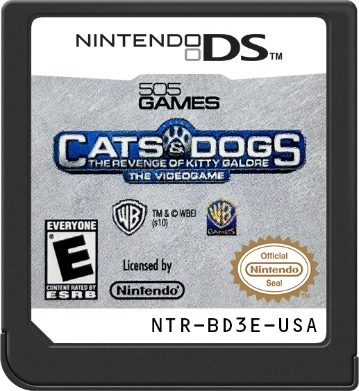 Cats & Dogs: The Revenge of Kitty Galore (Loose) (used)