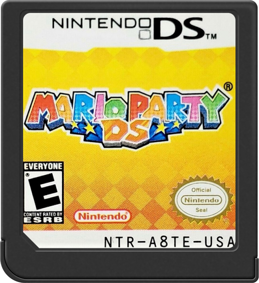 Mario Party DS (Complete) (used)