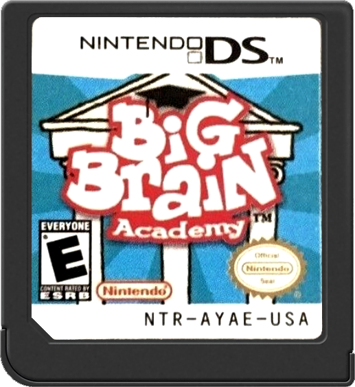 Big Brain Academy (Loose) (used)