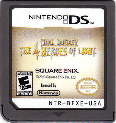 Final Fantasy: The 4 Heroes of Light (Loose) (used)