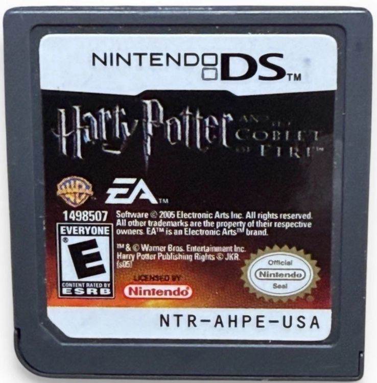 Harry Potter and the Goblet of Fire (Loose) (used)