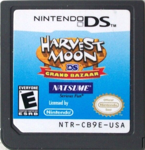 Harvest Moon DS Grand Bazaar (Complete) (used)