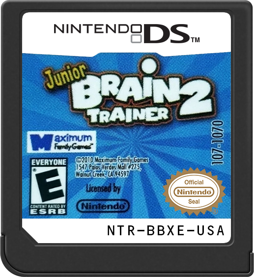 Junior Brain Trainer 2 (Loose) (used)